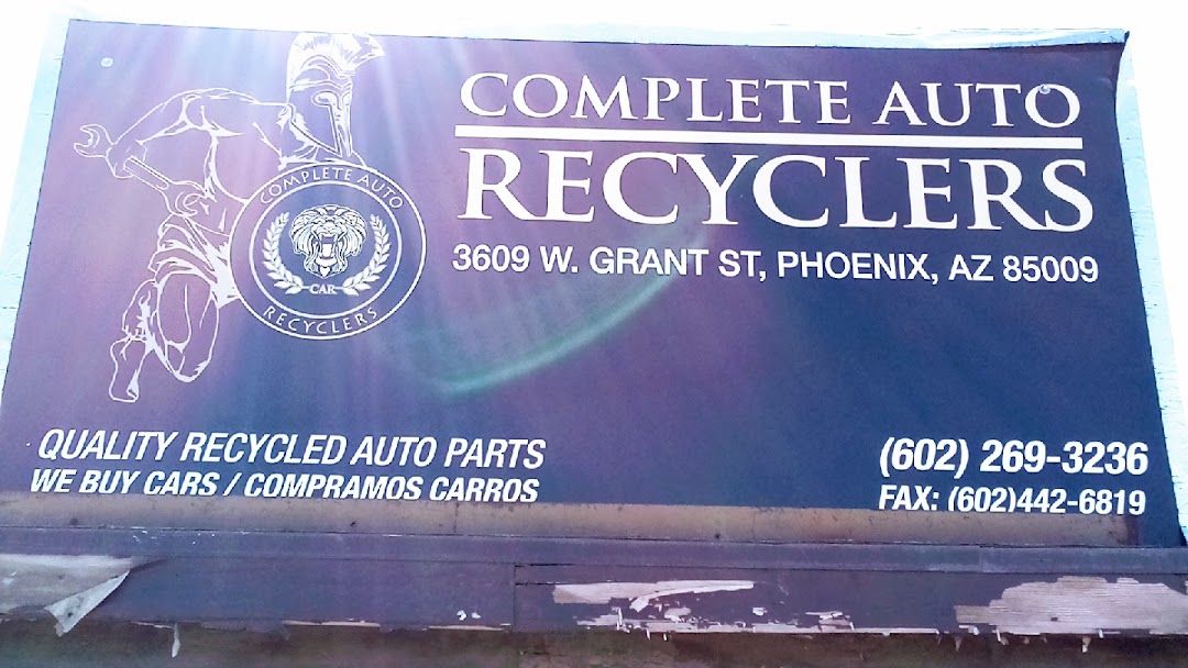 Complete Auto Recyclers