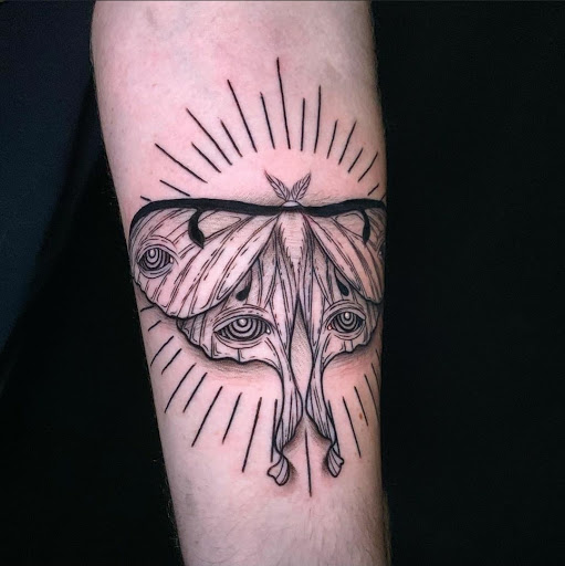 Explore sign language tattoo ideas, creative tattoo ideas in Stockbridge, available at Black Rose Tattoo Collective