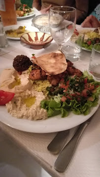 Houmous du Restaurant libanais Chez Farhat à Paris - n°5