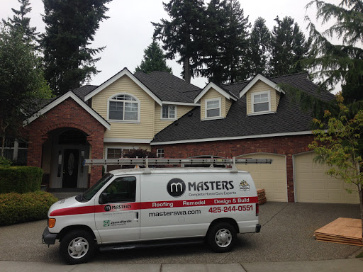 Roofing Contractor «Masters Roofing», reviews and photos, 15712 Mill Creek Blvd #8, Mill Creek, WA 98012, USA