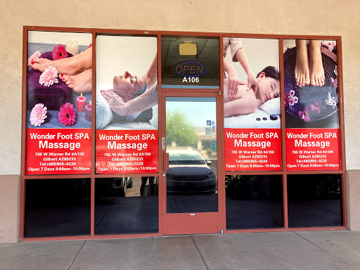 Day Spa «Wonder Foot Spa», reviews and photos, 785 Warner Rd, Gilbert, AZ 85233, USA