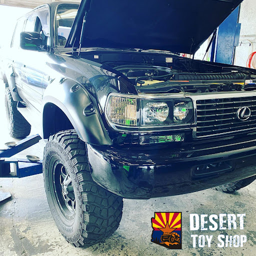 Auto Repair Shop «Desert Toy Shop», reviews and photos, 240 E Coury Ave # 107, Mesa, AZ 85210, USA