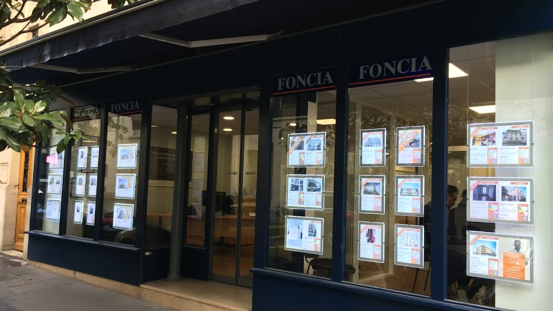 FONCIA | Agence Immobilière | Location-Syndic-Gestion-Locative | Asnières-Sur-Seine | R. Maurice Bokanowski à Asnières-sur-Seine