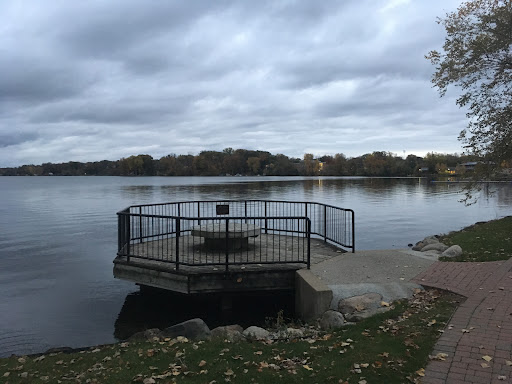 Swimming lake Grand Rapids