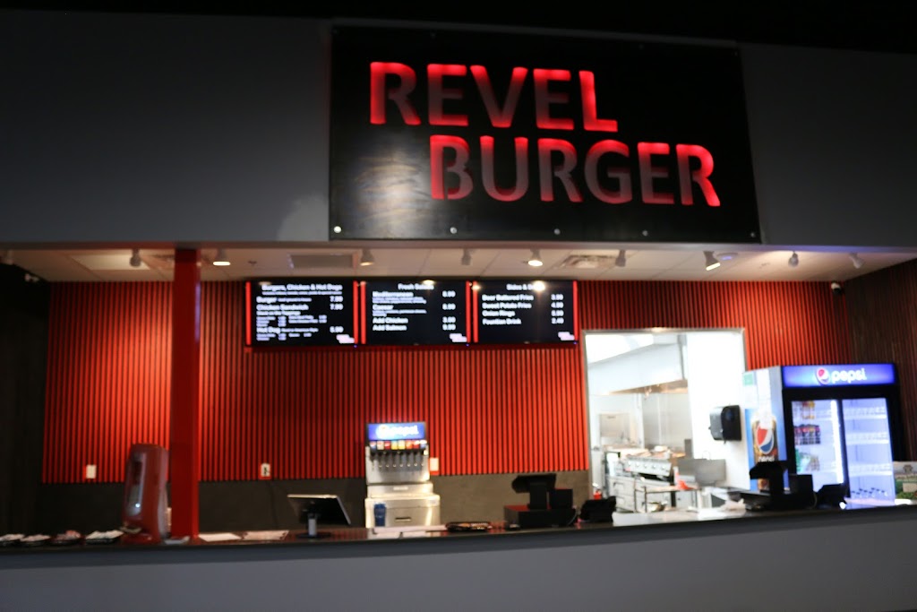 Revel Burger 87107
