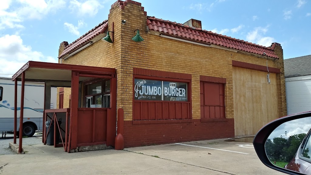 Jim's Jumbo Burger 74601