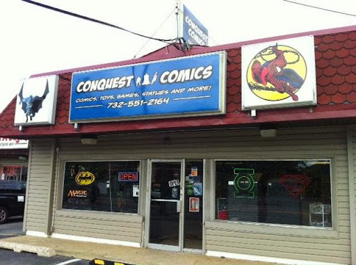 Comic Book Store «Conquest Comics», reviews and photos, 657 U.S. 9, Bayville, NJ 08721, USA