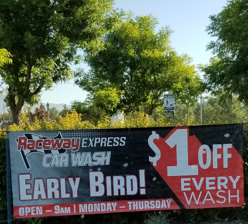 Auto Repair Shop «Raceway Express Carwash», reviews and photos, 7460 Cherry Ave, Fontana, CA 92336, USA