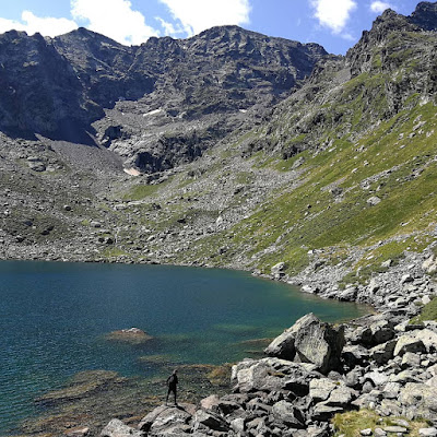 Étang de Médécourbe à Auzat