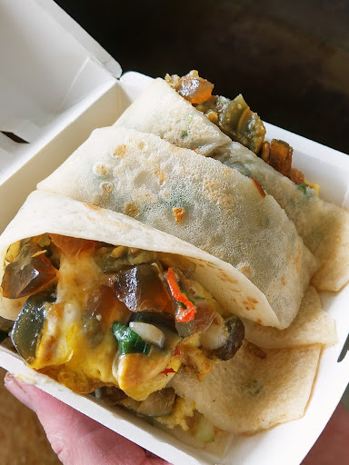 幸胡餐車 🚚｜粉漿蛋餅｜古早味油飯