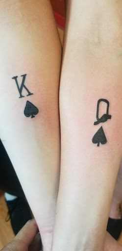 Explore daughter tattoo ideas for men, creative tattoo ideas in Meridian, available at SK-Tattoo1