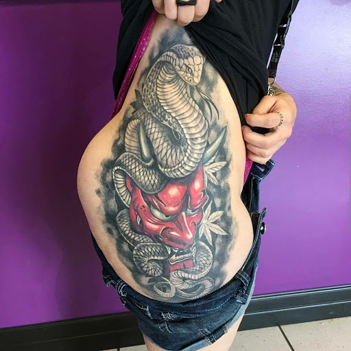 Tattoo Shop «Resurrection tattoo and fine art», reviews and photos, 6982 Whipple Ave NW, North Canton, OH 44720, USA