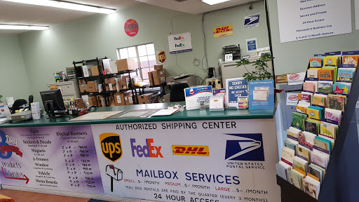 Shipping Service «Out of the Box - FedEx, UPS, USPS & DHL Authorized Shipcenter», reviews and photos, 375 Redondo Ave #1, Long Beach, CA 90814, USA