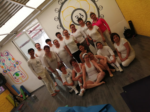 Escuelas yoga Ciudad de Mexico