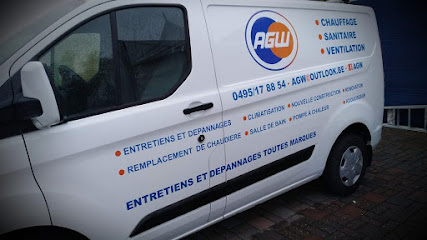 Société AGW Chauffage - Sanitaire - Ventilation