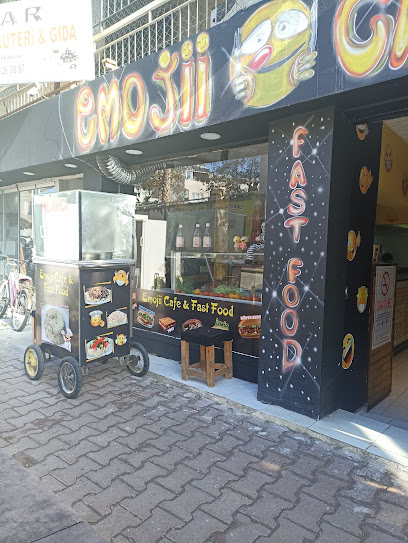 Emoji Cafe & Fast Food - Sinan, Arık Cd. 25-17, 07100 Muratpaşa/Antalya, Türkiye