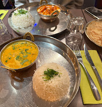 Poulet tikka masala du Restaurant sud-indien Raasa Indian street food à Paris - n°14