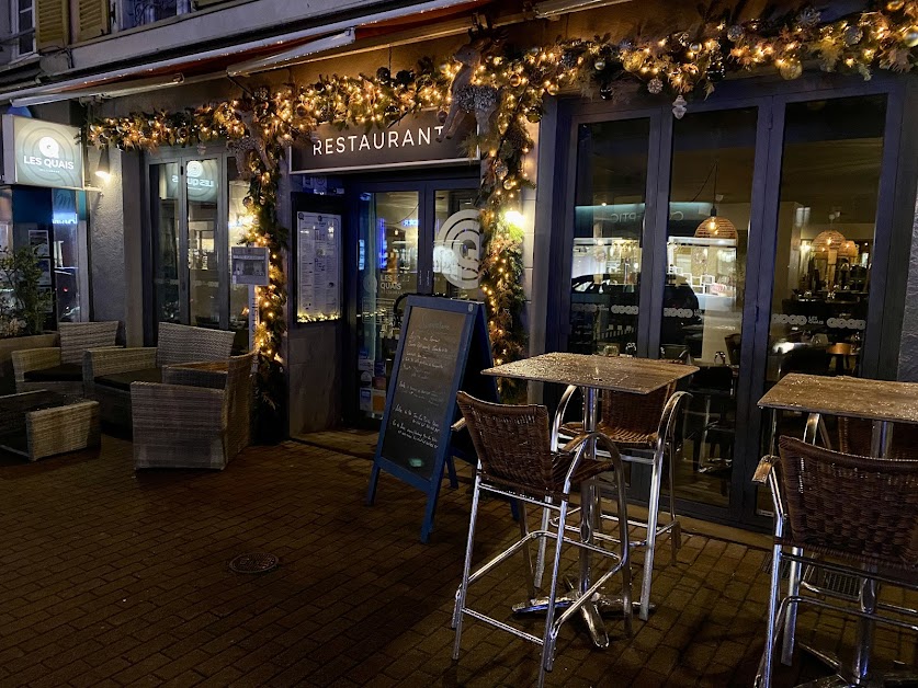 Restaurant Les Quais à Belfort