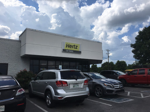 Used Car Dealer «Hertz Car Sales Nashville», reviews and photos, 1325 Vultee Blvd, Nashville, TN 37217, USA