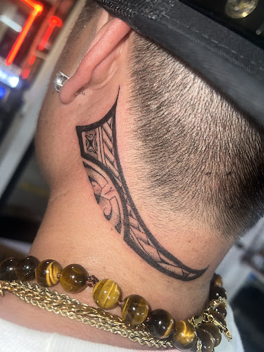 Explore dad and son tattoo ideas, creative tattoo ideas in Honolulu, available at Sacred Art Tattoo Waikiki