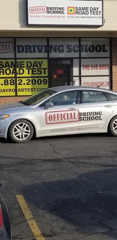 Official Driving School - Rochester Hills