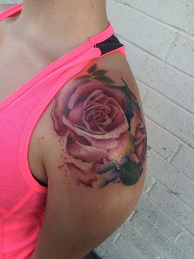 Explore ram tattoo ideas, creative tattoo ideas in Tucson, available at Sacred Art Tattoo Studio