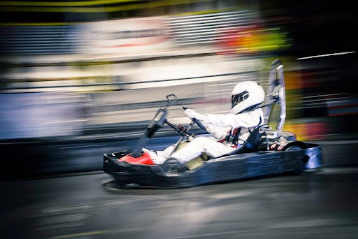 Amusement Center «Traxx Indoor Raceway», reviews and photos, 4329 Chennault Beach Rd, Mukilteo, WA 98275, USA