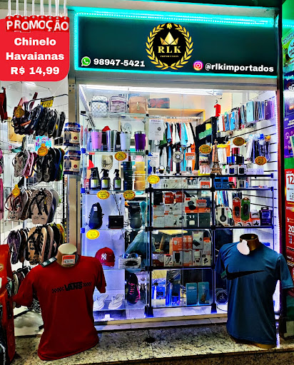 Logo da empresa - RLK Eletrônicos e Importados Outlet