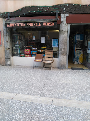 Épicerie Alimentation Générale Clapion Grenoble