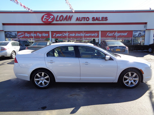 Car Dealer «E-Z Loan Auto Sales of Buffalo», reviews and photos, 2227 Elmwood Ave, Buffalo, NY 14216, USA