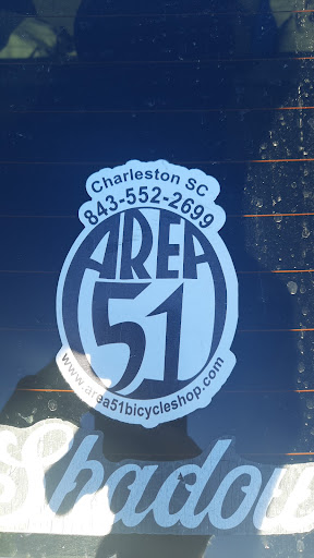 Bicycle Store «Area 51 Bicycle Shop», reviews and photos, 8350 Dorchester Rd, North Charleston, SC 29418, USA