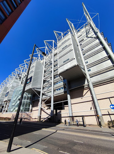 Reviews of St James' Park Stadium Car Park in Newcastle upon Tyne - Parking garage