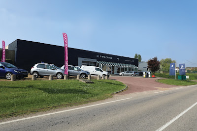 PEUGEOT - GARAGE DU SAOSNOIS à Suré