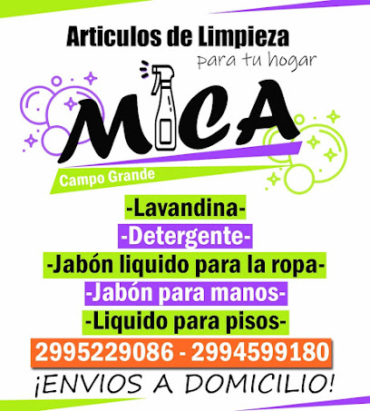 MICA PRODUCTOS DE LIMPIEZA