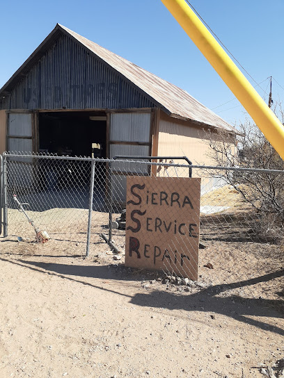 Sierra service and repair