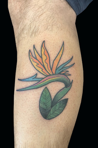 Explore chest tattoo lettering ideas, creative tattoo ideas in Lahaina, available at Sweet Trade Tattoo