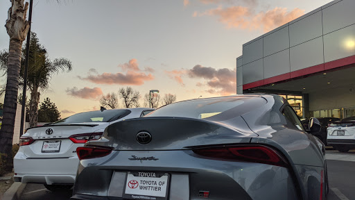 Toyota Dealer «Toyota Of Whittier», reviews and photos, 14577 Whittier Blvd, Whittier, CA 90605, USA