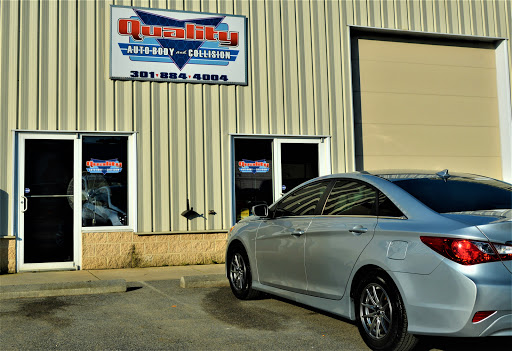 Auto Body Shop «Quality Auto Body & Collision», reviews and photos, 38592 Brett Way, Mechanicsville, MD 20659, USA
