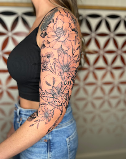 Explore sweet tattoo ideas, creative tattoo ideas in Savannah, available at Riverside Tattoo Parlor