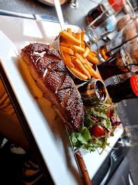 Steak du Restaurant de viande GOLD EAGLES Restaurant Brasserie Pub à Marseille - n°2