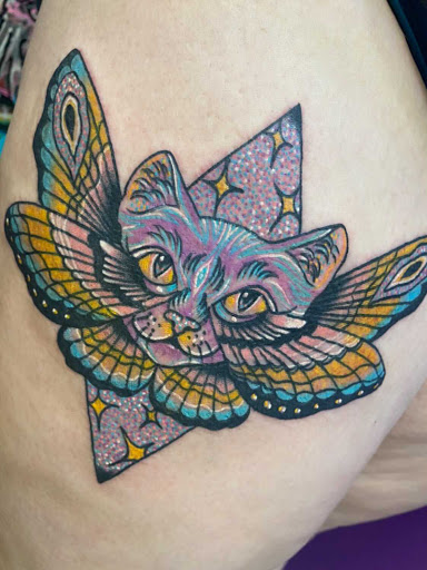 Explore juggalette tattoo ideas, creative tattoo ideas in Pensacola, available at Pensacola Tattoo Studio