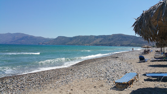 Drapanias beach