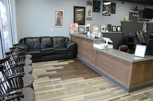 Explore sadness tattoo ideas, creative tattoo ideas in Bradley, available at Oak and Ember Tattoo