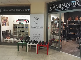 Campanari Olasz Cipők