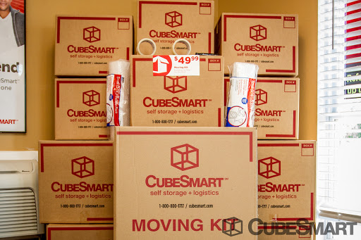 Self-Storage Facility «CubeSmart Self Storage», reviews and photos, 4901 E Texas St, Bossier City, LA 71111, USA