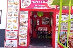 Turkish kebab & Pizza image