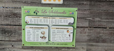 Agriturismo La Soldanella à Rosta menu