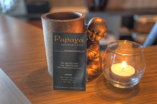 Asian Restaurant «Papaya Asian Kitchen & Bar», reviews and photos, 270 Miracle Mile Dr, Rochester, NY 14623, USA