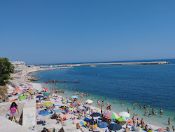 Foto von Spiaggia del Macello und die siedlung