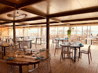Atmosphère du Restaurant Club de plage L’effet Mer à Le Barcarès - n°1